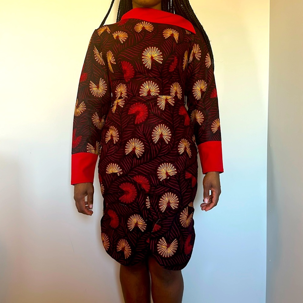 KENORIA Precious Midi Dress